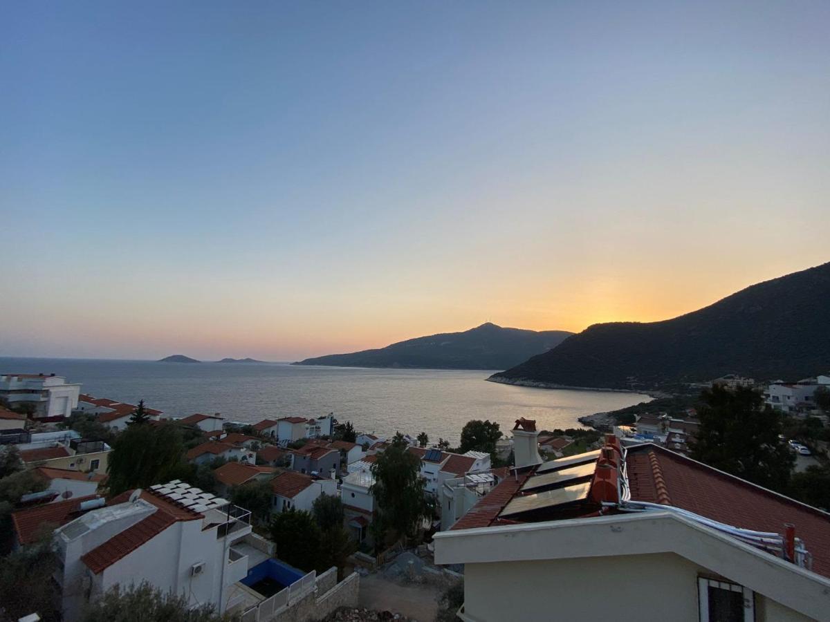 Appartement Shared Pool Flat Located 3 Min To Beach In Kalkan Extérieur photo