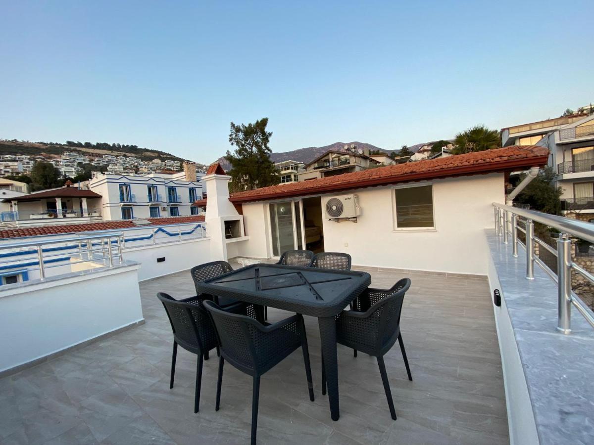 Appartement Shared Pool Flat Located 3 Min To Beach In Kalkan Extérieur photo