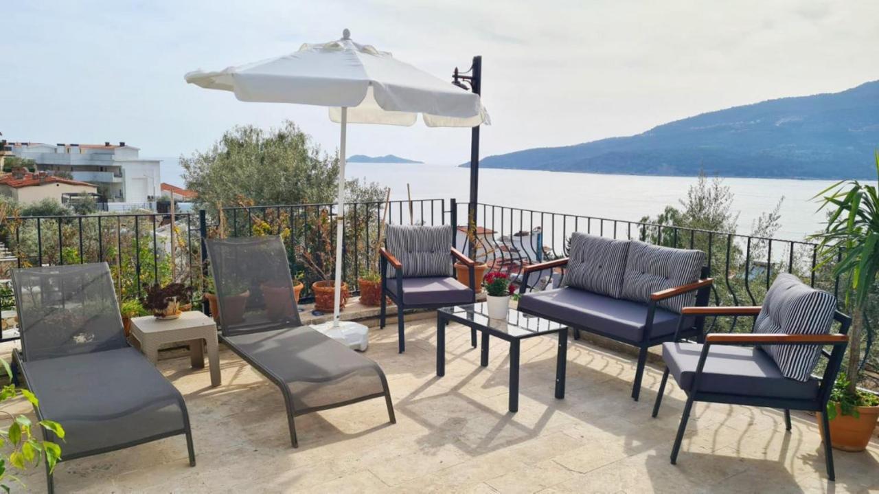 Appartement Shared Pool Flat Located 3 Min To Beach In Kalkan Extérieur photo