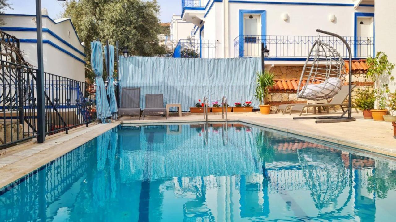 Appartement Shared Pool Flat Located 3 Min To Beach In Kalkan Extérieur photo