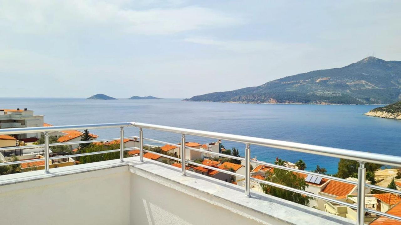 Appartement Shared Pool Flat Located 3 Min To Beach In Kalkan Extérieur photo